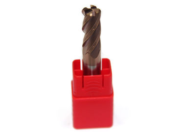 E550 4 Flute KTC Tungsten Carbide General Processing End Mills Black Copper Color