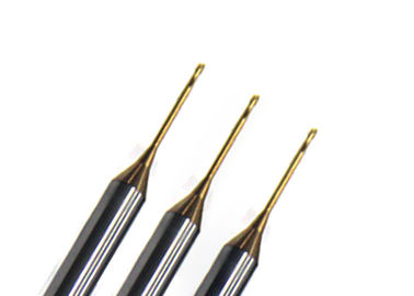 Deep Groove Carbide Micro End Mills Stock Tungsten Carbide 2 Flute Square CNC Micro End Mill