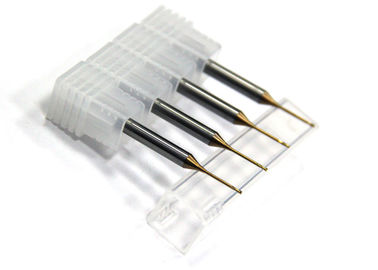Deep Groove Carbide Micro End Mills Stock Tungsten Carbide 2 Flute Square CNC Micro End Mill