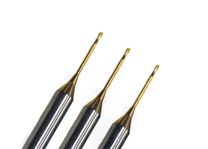 Deep Groove Carbide Micro End Mills Stock Tungsten Carbide 2 Flute Square CNC Micro End Mill