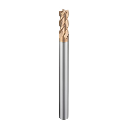 4 Flute Carbide Fin de moulin de coupe Haute vitesse Haute dureté Longue durée de vie