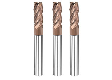 Coupeuse de fin de carbure de 6 mm pour acier inoxydable avec du carbure de tungstène et haute performance