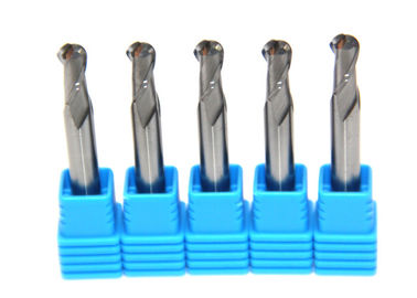 HRC50° Extrêmement efficace Forage à billes en aluminium pour le nez à trois pièces à flûte