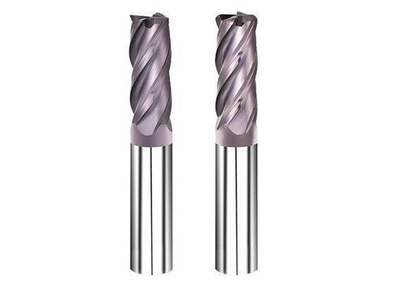 Coupeuse polyvalente de carbure pour l'usinage de l'acier au carbone, de l'acier allié et de l'acier pré-hardé