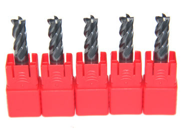 HRC50° Flat 4 Flute Carbide de tungstène Général de traitement Fin de moulins de coupe